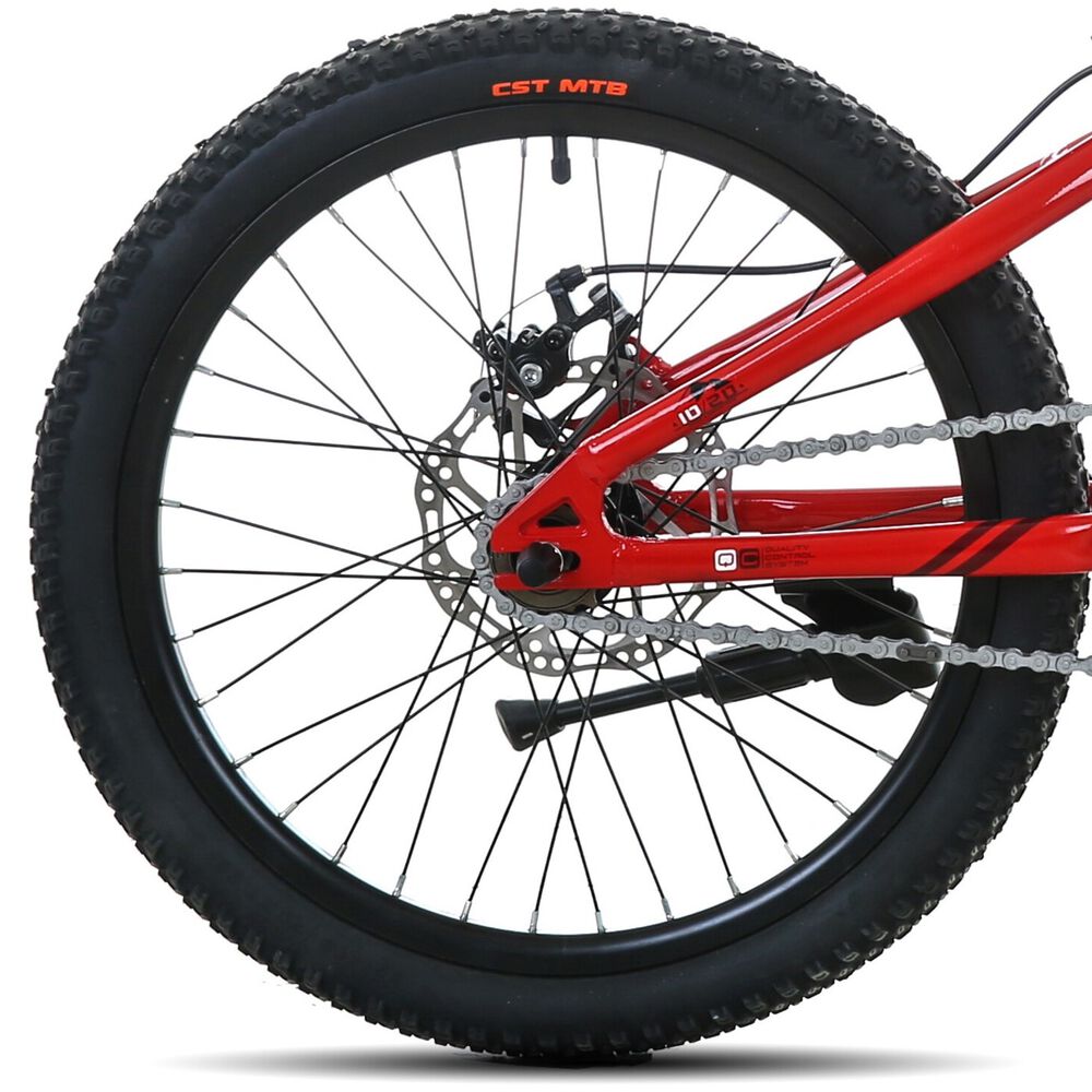 Bicicleta Totem Mtb Aro 20 Sunshine Color Rojo image number 4.0