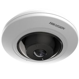 Cámara Hikvision Acusense Fisheye Network 5mp Poe Ir 8m