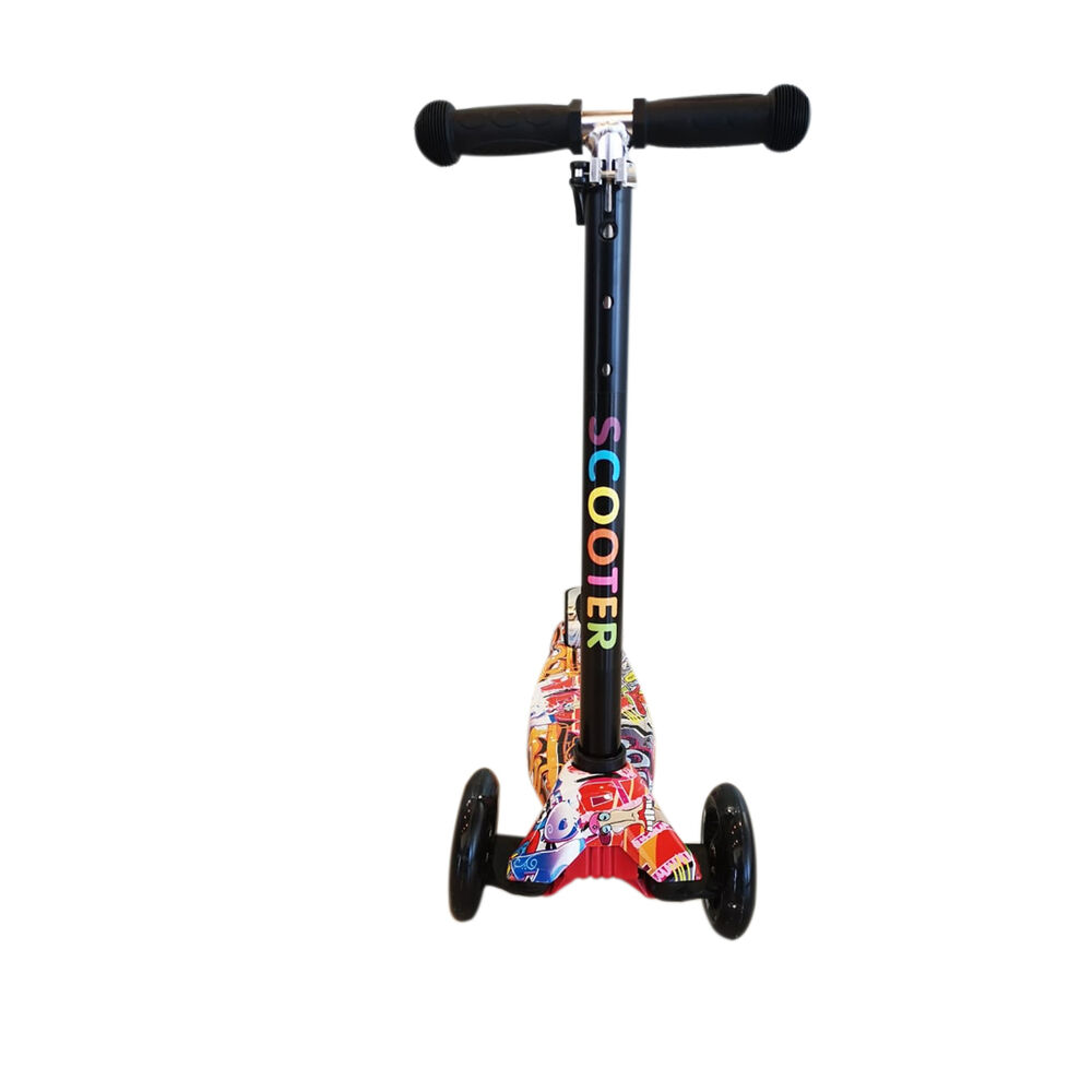 Scooter Aluminio De 3 Ruedas Dise&ntilde;o - Ps image number 0.0