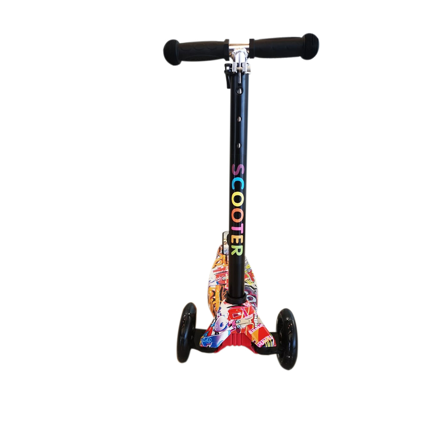 Scooter Aluminio De 3 Ruedas Dise&ntilde;o - Ps image number 0.0