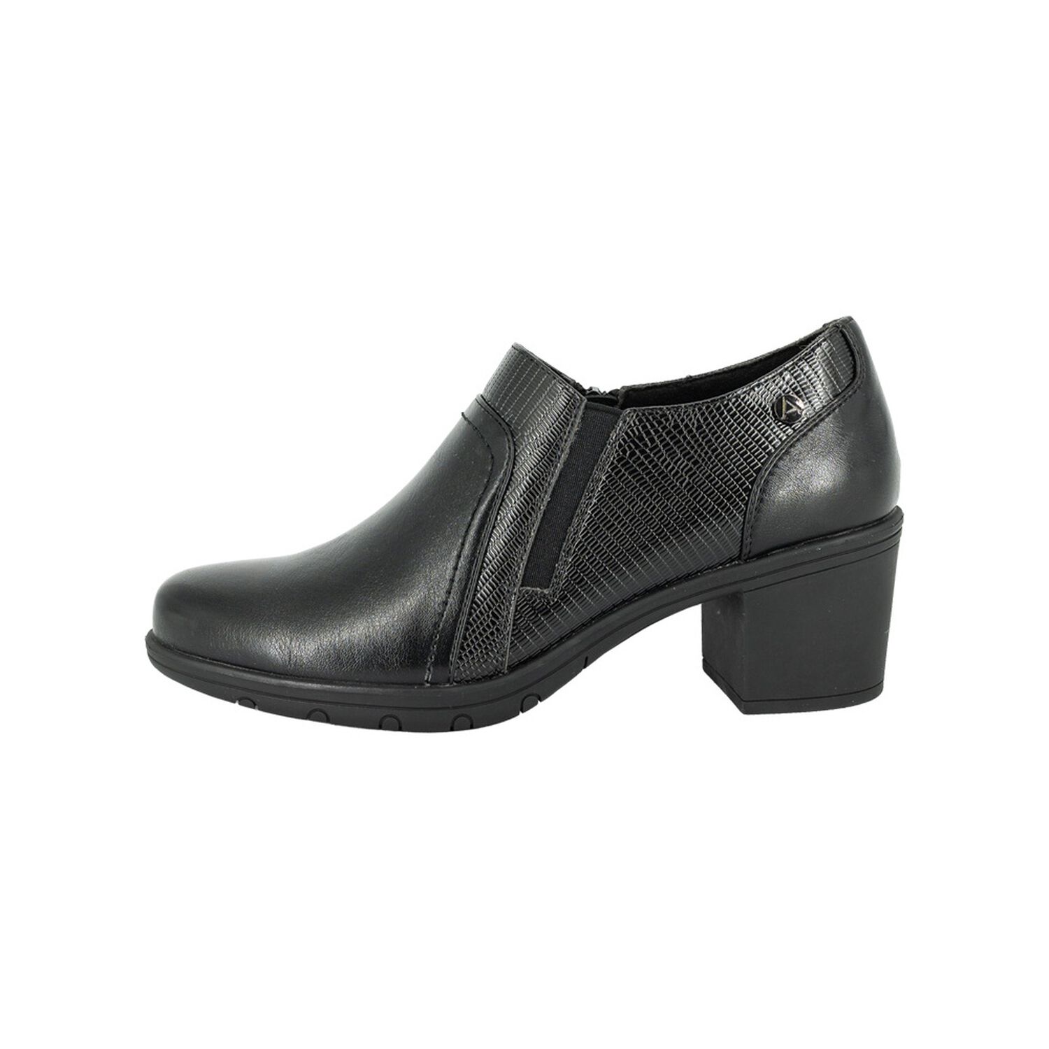 Mocasin Carda Negro Alquimia image number 1.0