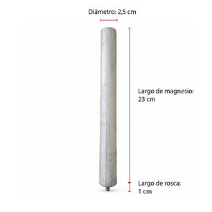 &Aacute;nodo De Magnesio Para Termos Pro R/eco