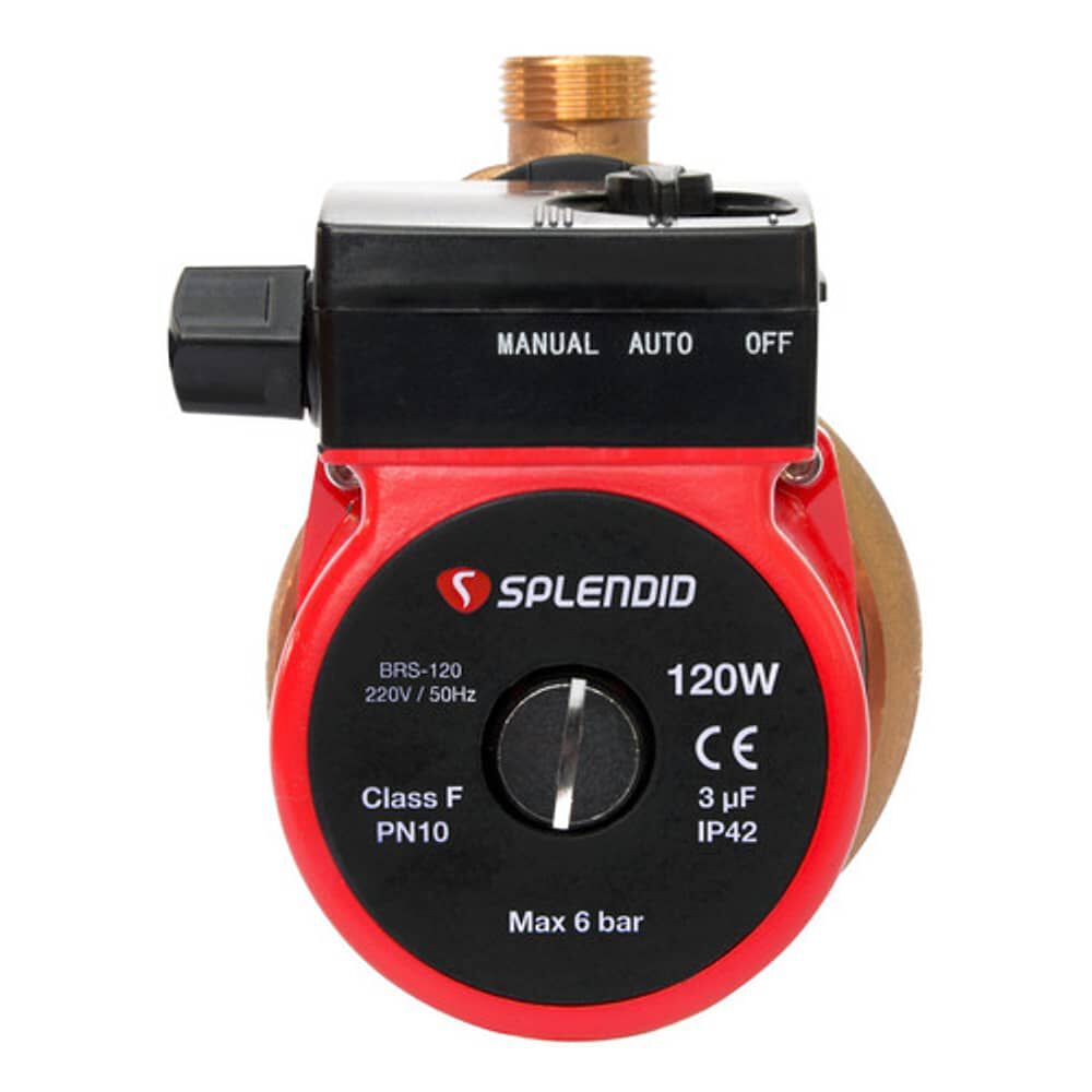Bomba De Agua O Presurizadora Splendid Brs-120 26l/m 3/4 image number 3.0