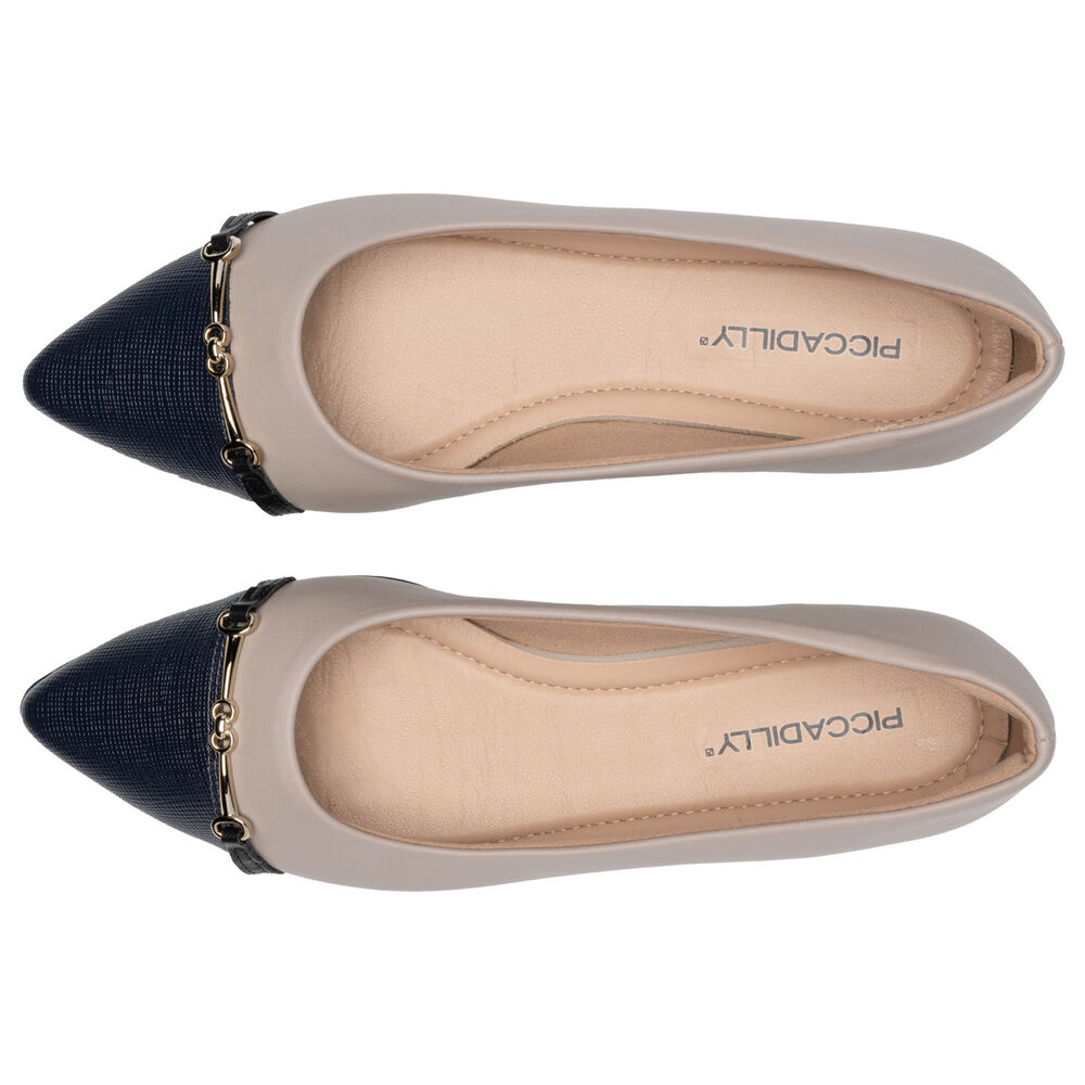 Zapato Mujer Azul/taupe Ana 629 Piccadilly image number 2.0