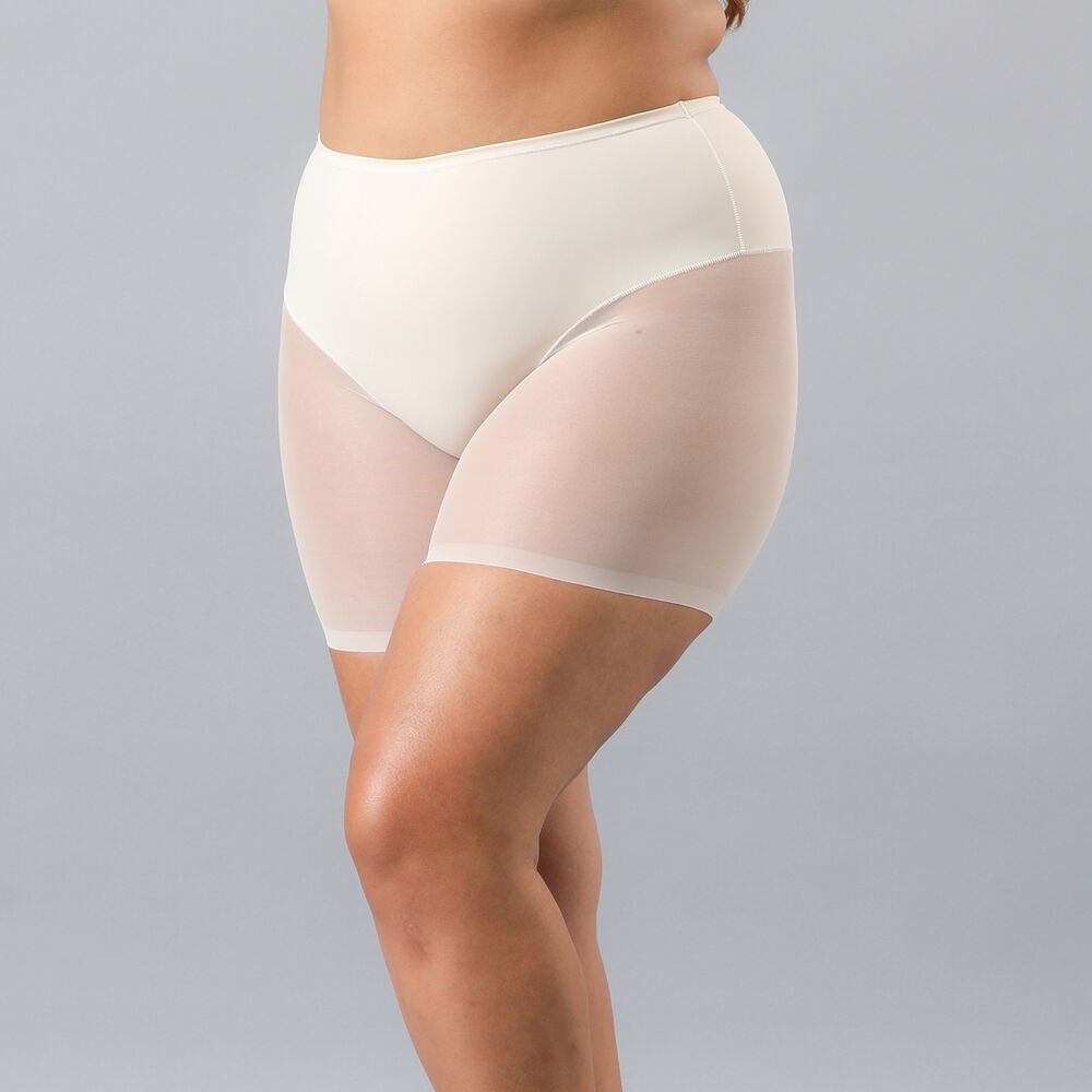 Pack 2x Calzon Piernas Y Tul Mujer Flores 4190-24 image number 3.0