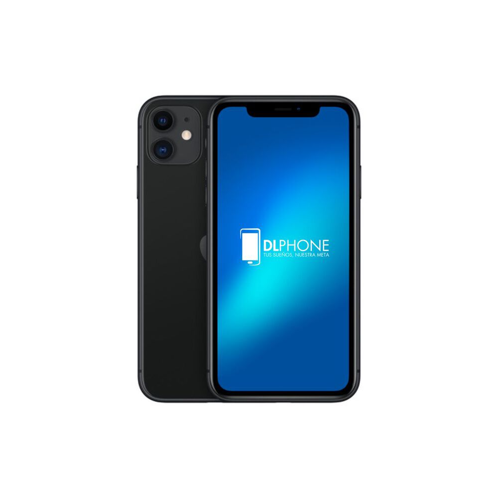 APPLE Iphone 11 128gb Negro Reacondicionado