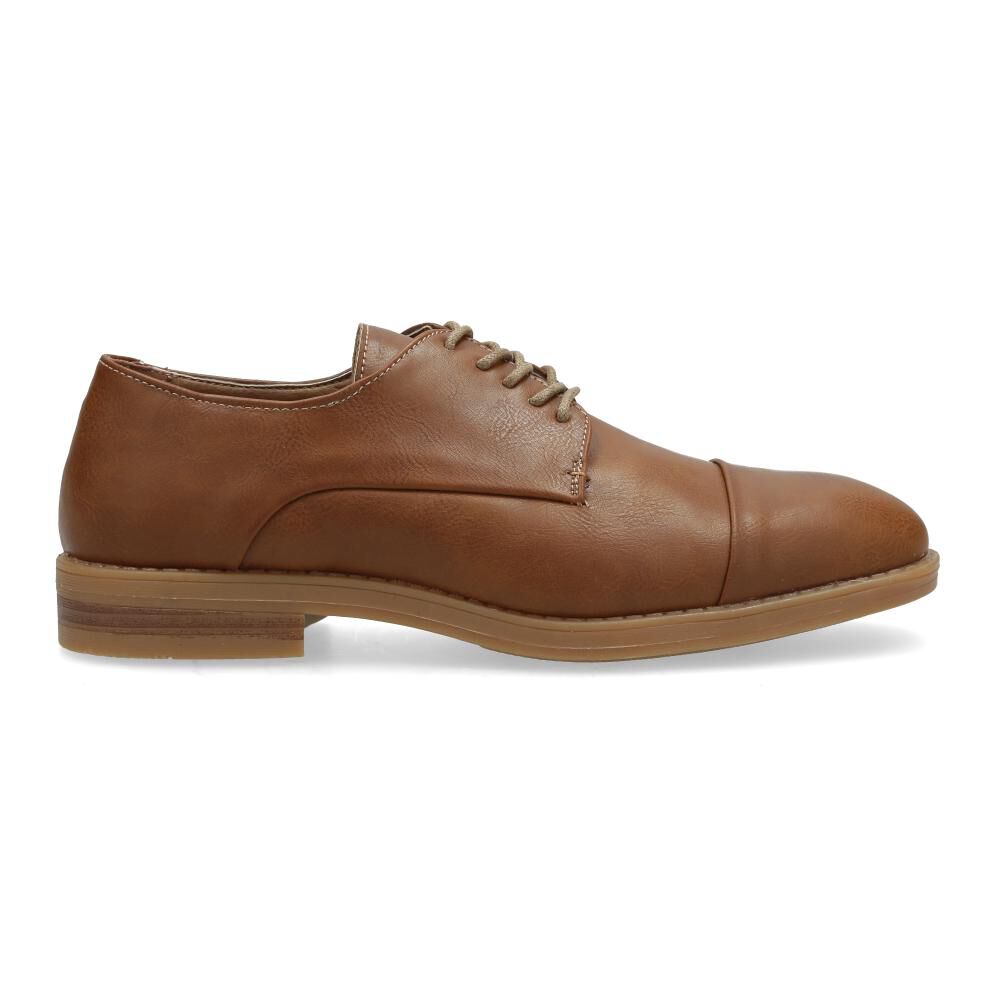 Zapato De Vestir Hombre Az Black image number 1.0