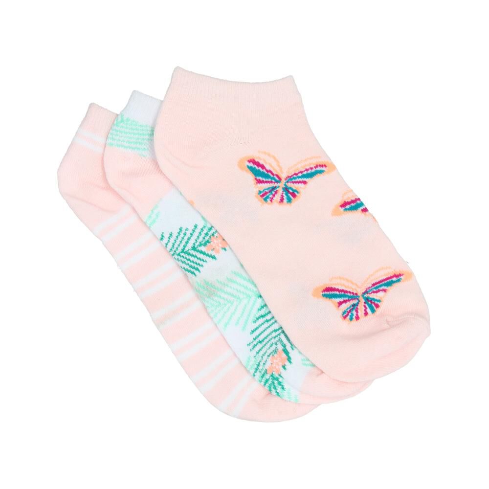 Pack Calcetines Mujer Freedom / 3 Pares image number 1.0