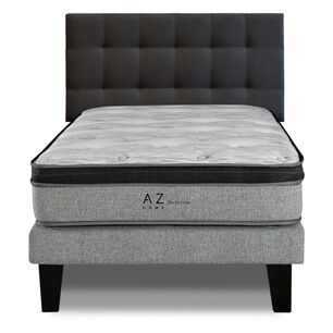Cama Europea Az Home Boston / 1.5 Plazas / Base Normal + Respaldo