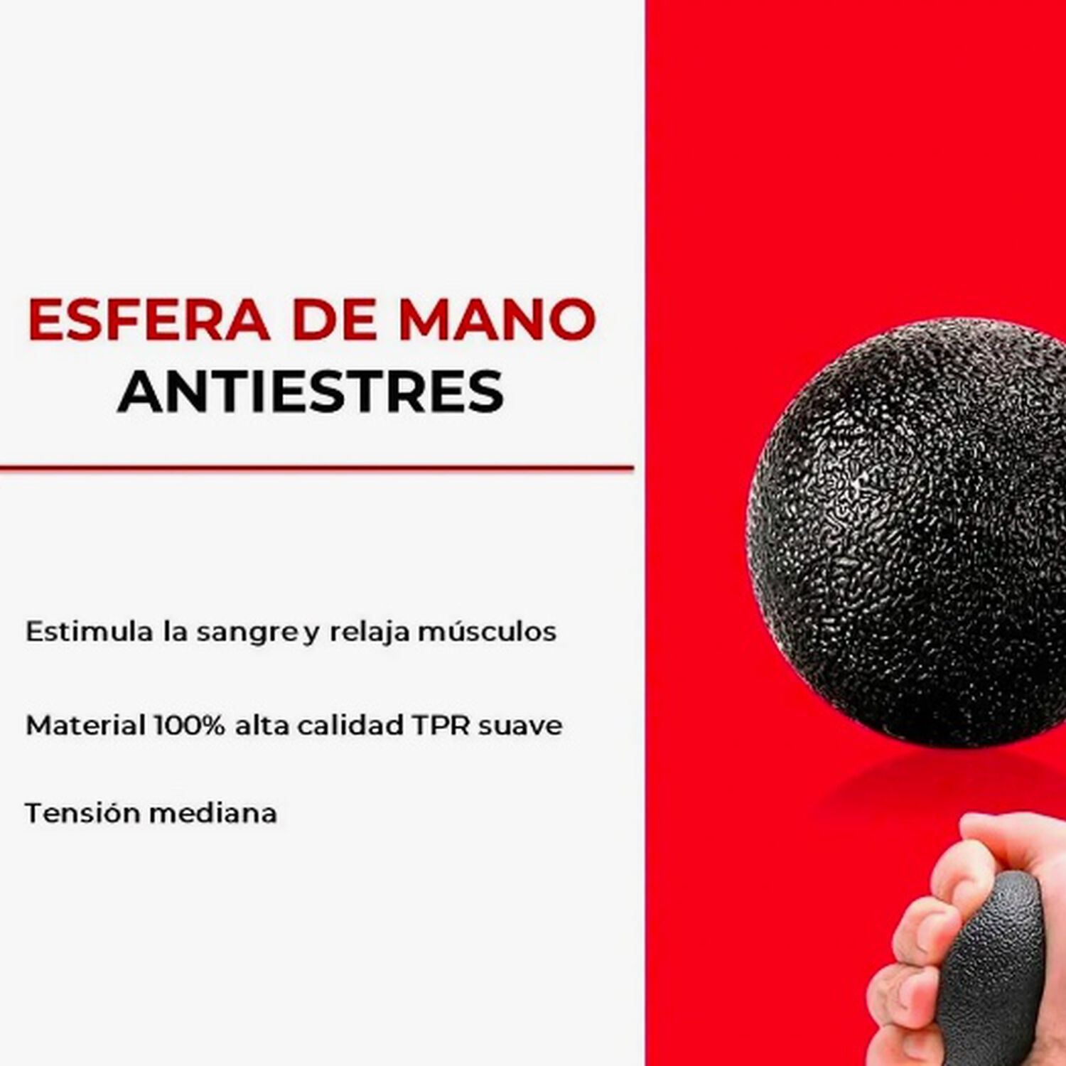 Set Hand Grip Ejercitador Manos image number 4.0