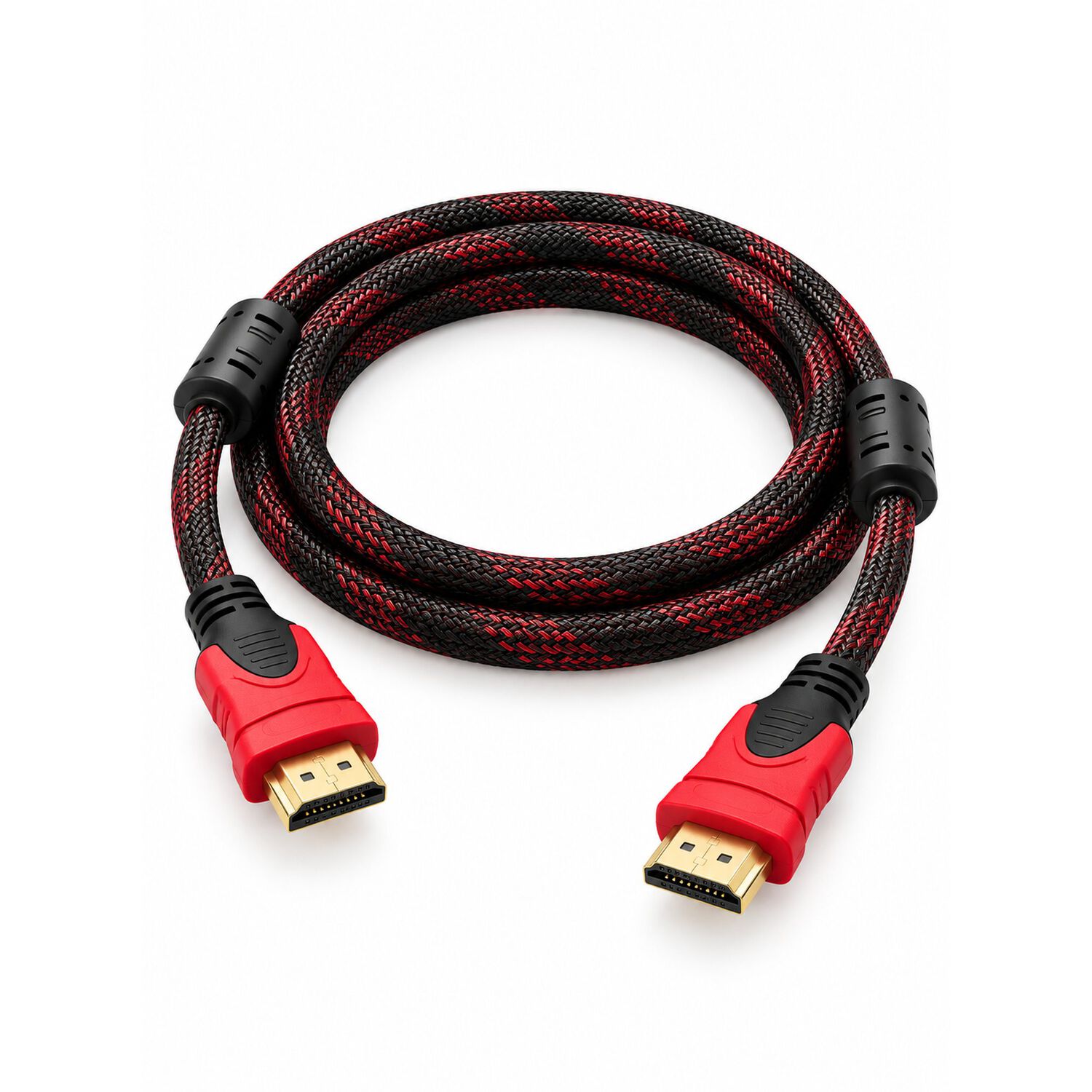 Cable Hdmi Macho-macho 1,5m Doble Filtro Malla image number 2.0