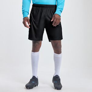 Short Deportivo Liso Tiro Alto Regular Hombre Pro Soccer