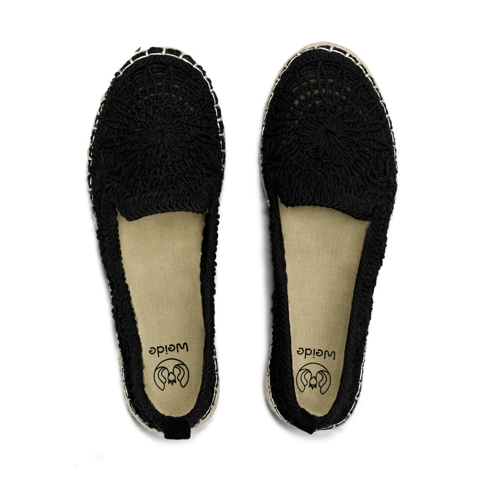 Alpargata Casual Plana Transpirable Mujer Weide Qiu389 image number 6.0