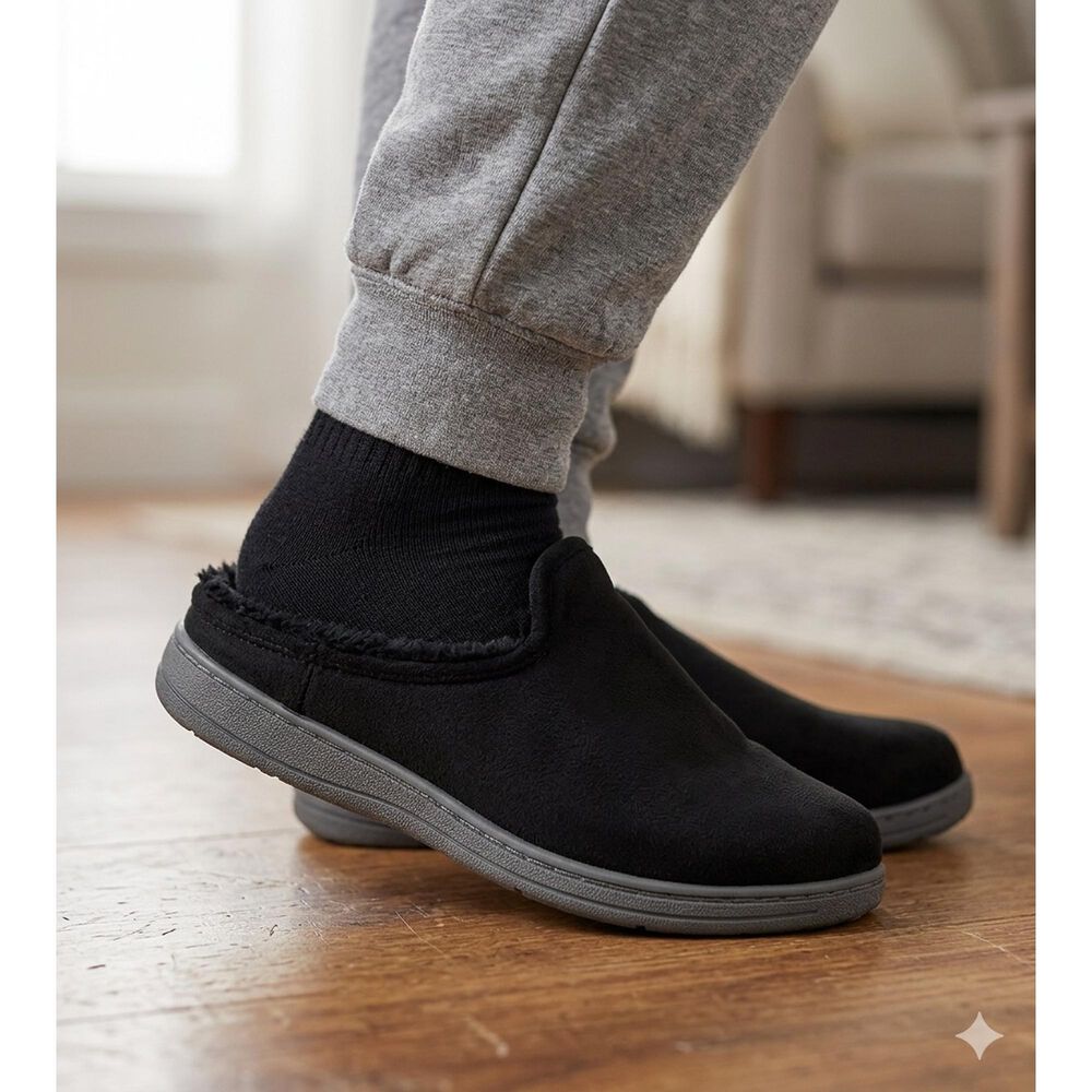 Pantufla Aster Negro Passer image number 4.0