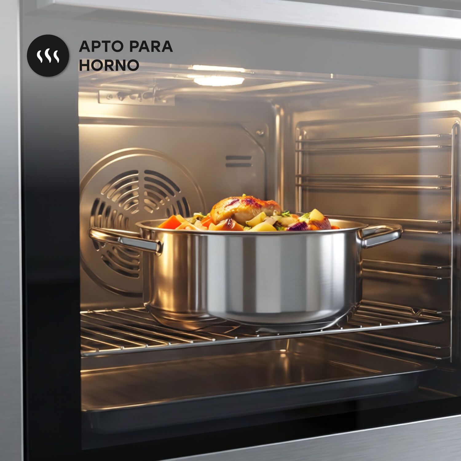 Bater&iacute;a De Cocina Wens 480-10ss / 10 Piezas image number 2.0