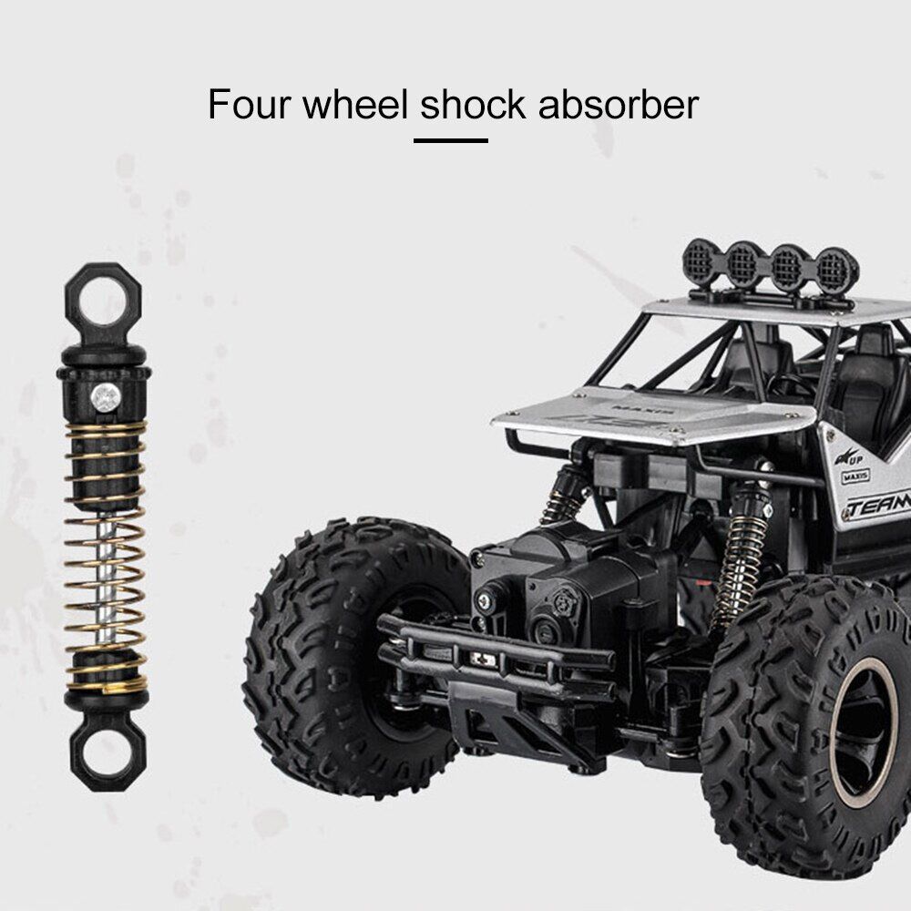 Auto Camioneta 4x4 Rally Control Remoto Todo Terreno image number 3.0
