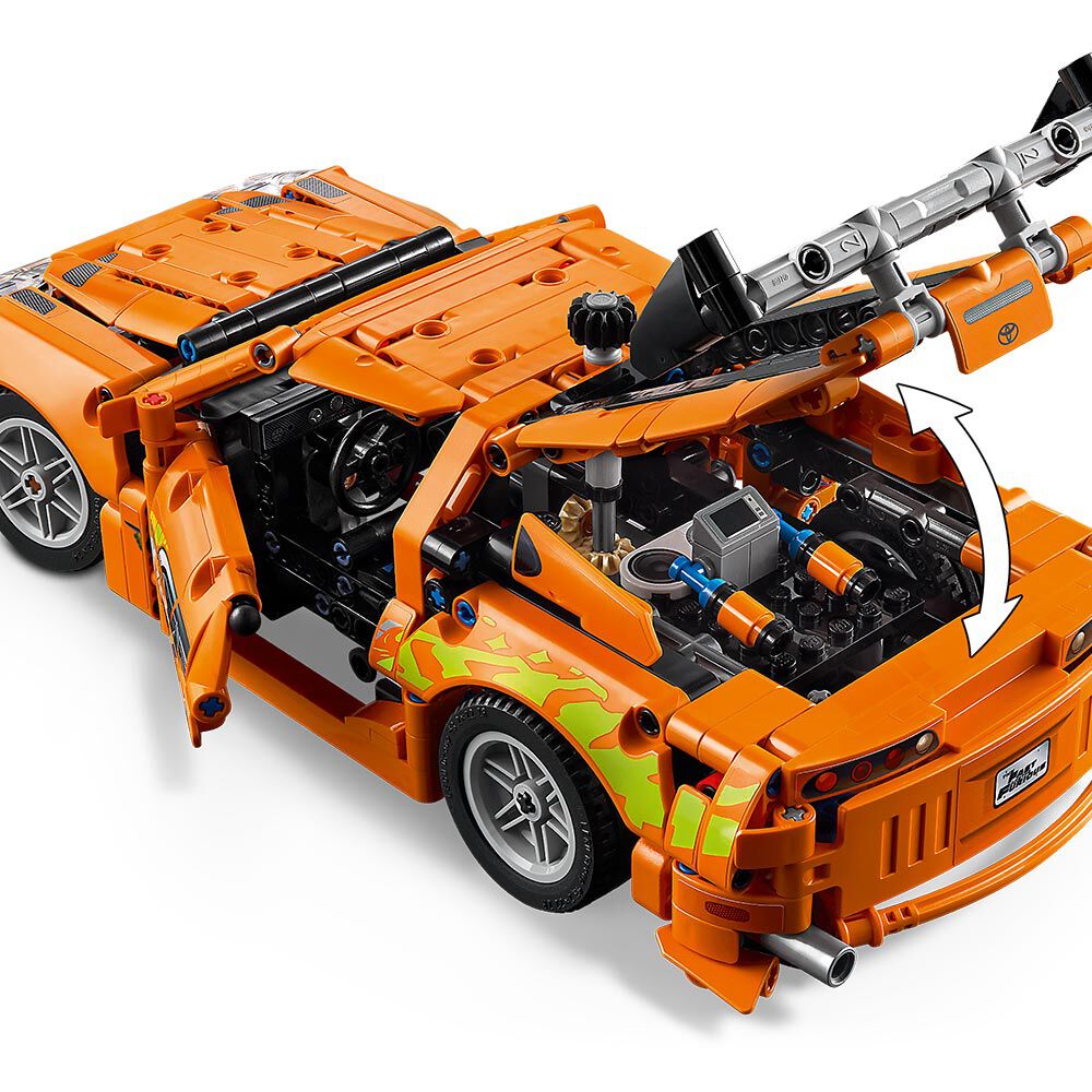 Lego Technic - Fast And Furious Toyota Supra Mk4 - 42204 image number 4.0