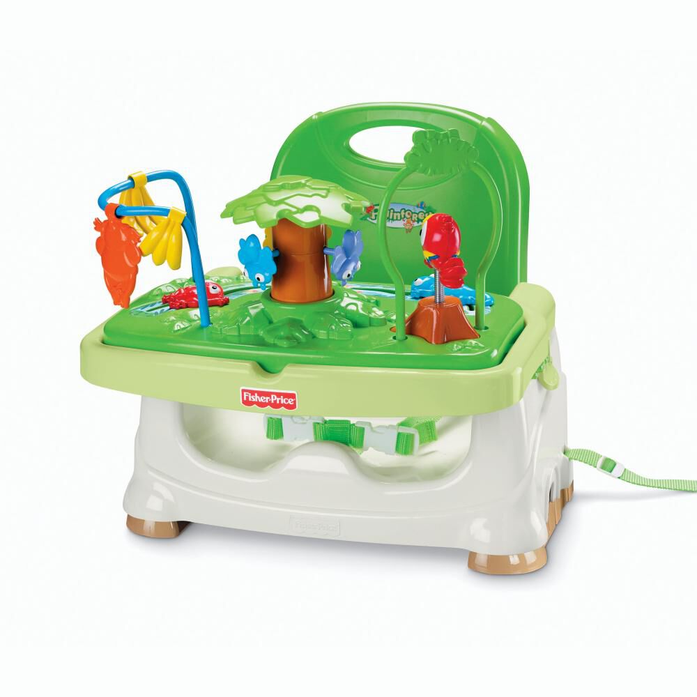 Bloques De Encaje Fisher Price Silla De Actividades Portátil Amiguitos De La Selva image number 0.0