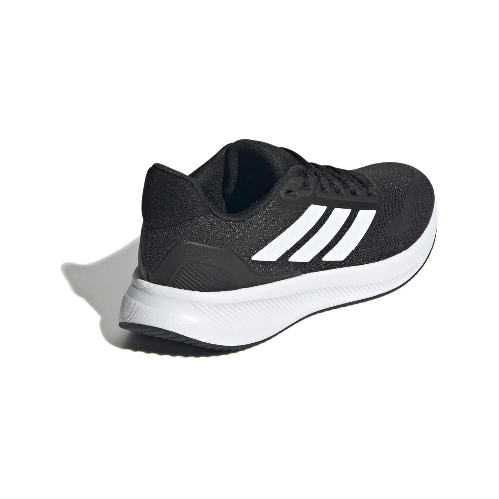 Zapatilla Running Unisex Adidas Runfalcon 5 J Negro image number 2.0