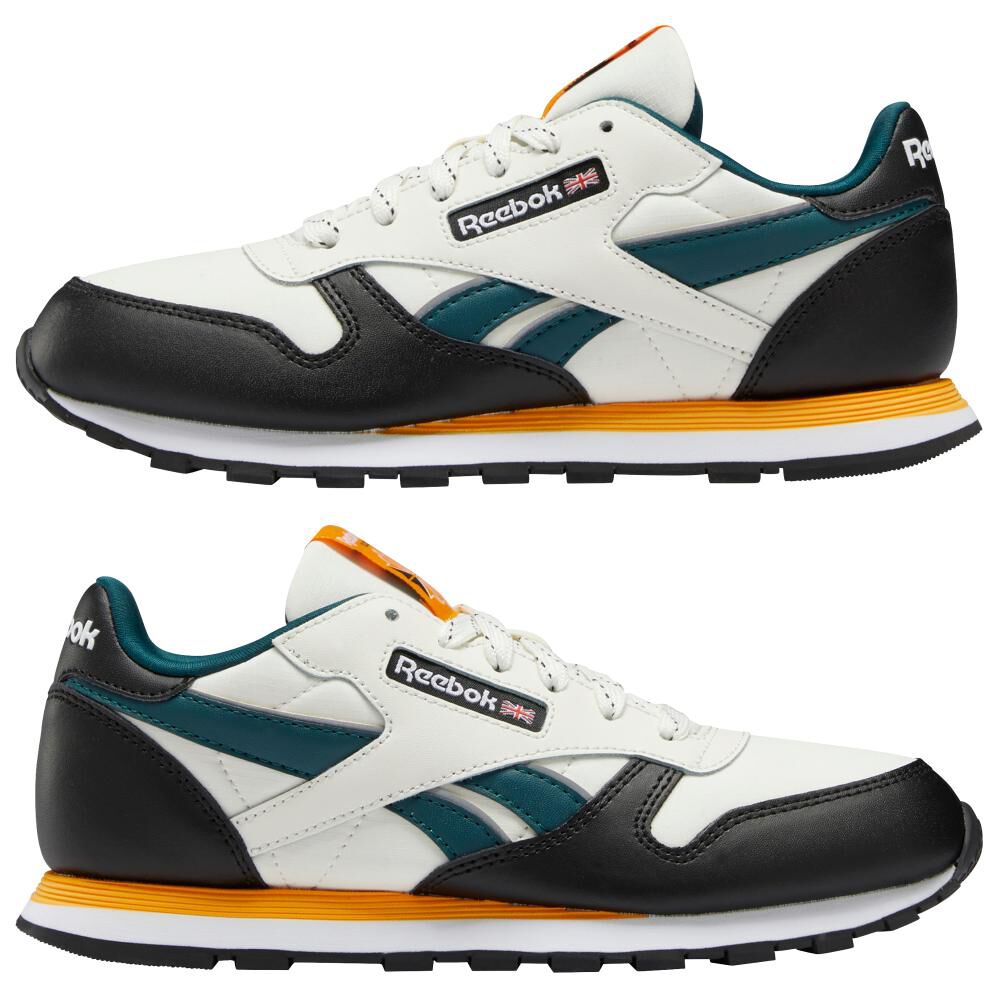 Zapatilla Juvenil Hombre Reebok Classic Leather en Oferta | Hites.com