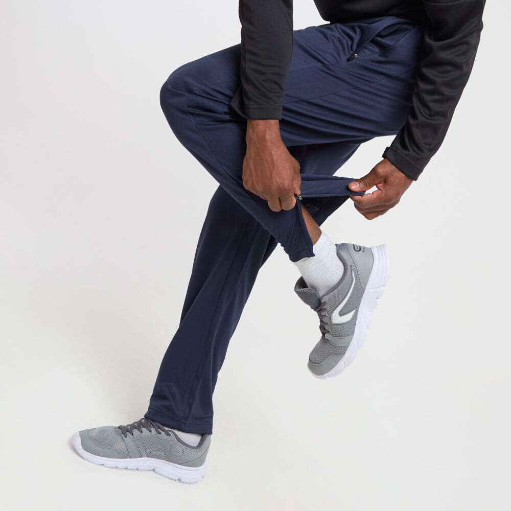 Pantalón De Buzo Deportivo Tiro Medio Regular Hombre Pro Soccer image number 4.0