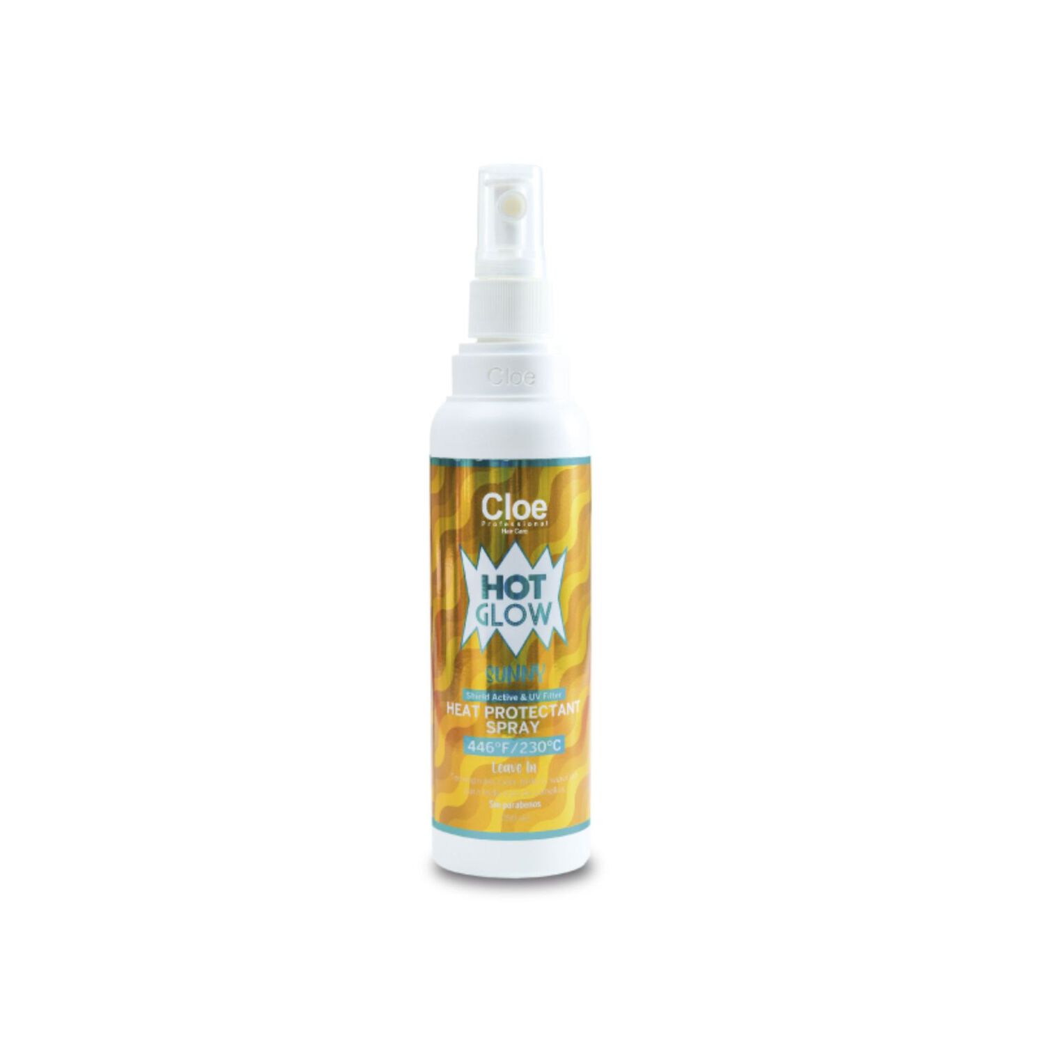Protectror T&eacute;rmico Hot Glow Sunny 250 Ml Cloe image number 2.0