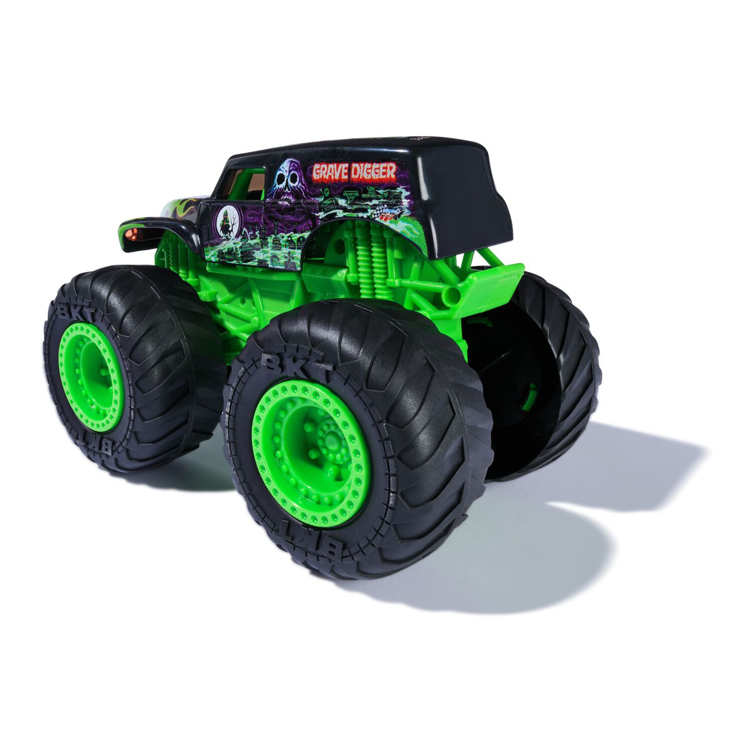 Auto De Juguete Monster Jam image number 1.0