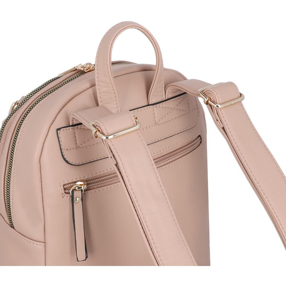 Mochila Secret Mother St6 M Beige image number 4.0