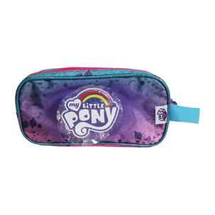 Estuche Niña My Little Pony Doble / 2 Litros