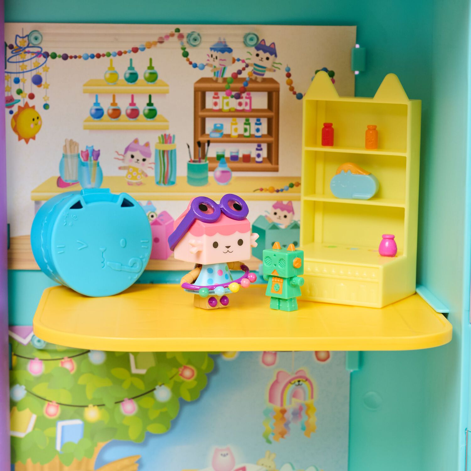 Play Set Mu&ntilde;ecas Gabby's Dollhouse image number 26.0
