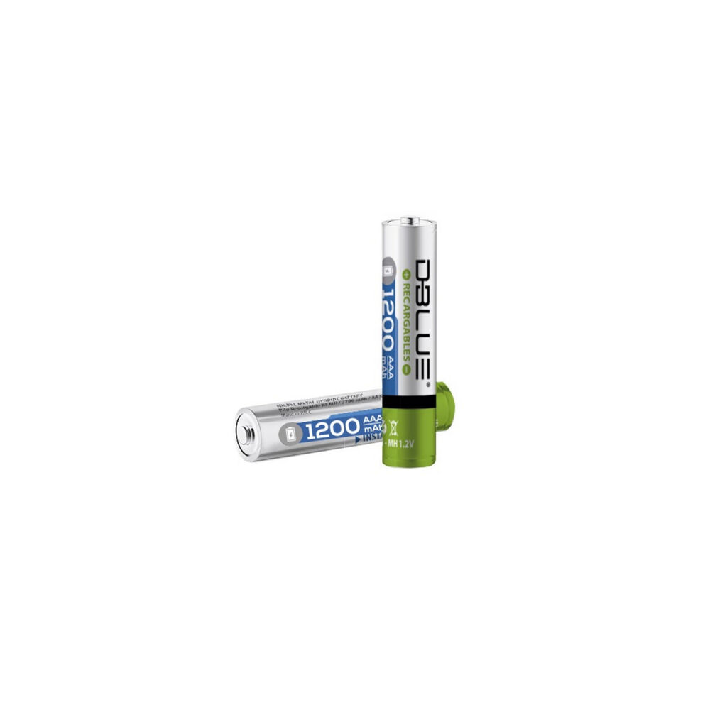 Pack 5 Pilas Recargables Aaa 1200mha - Ps image number 0.0