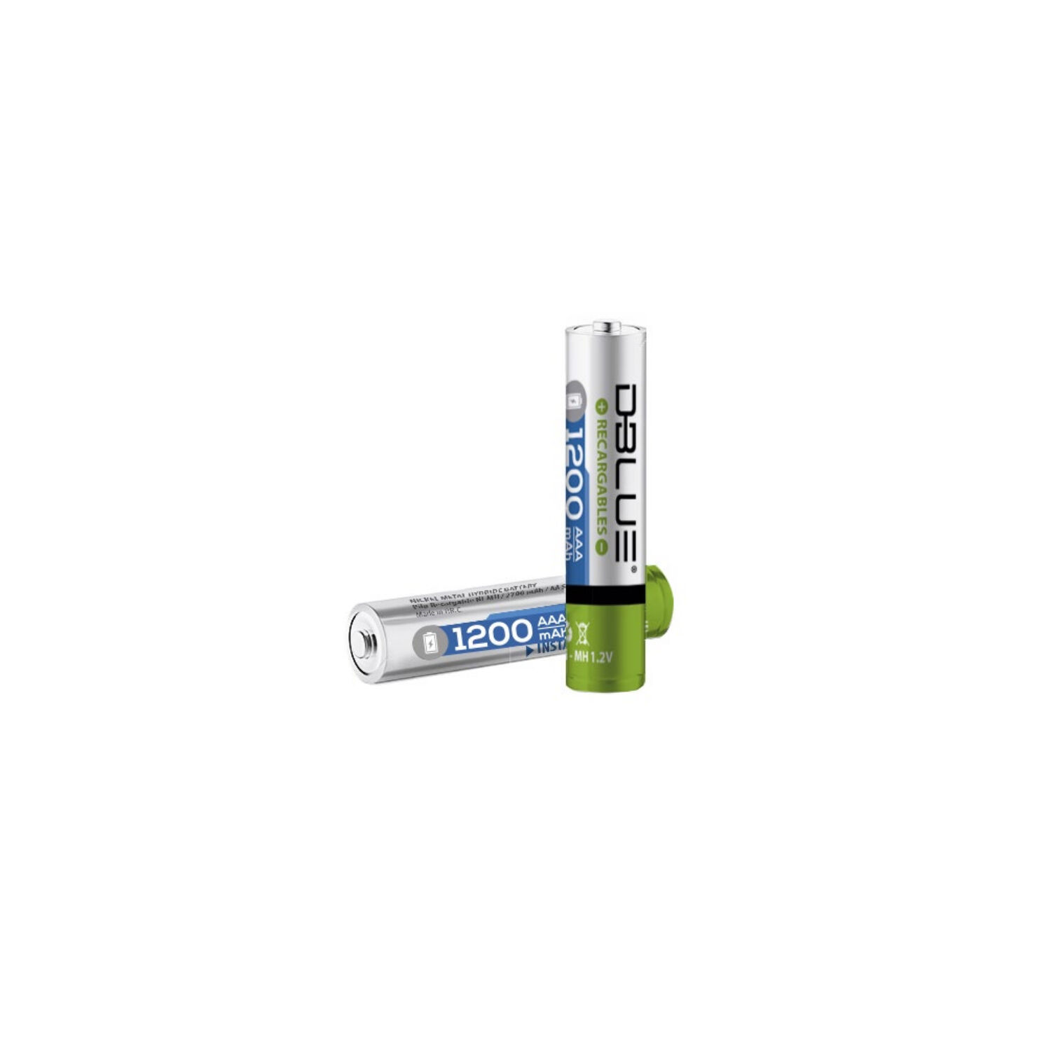 Pack 5 Pilas Recargables Aaa 1200mha - Ps image number 0.0