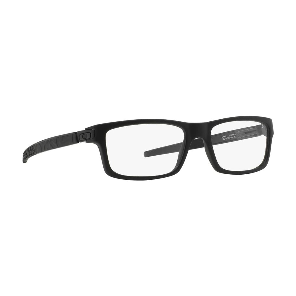 Lentes &Oacute;pticos Currency Satin Black Oakley Frame image number 11.0