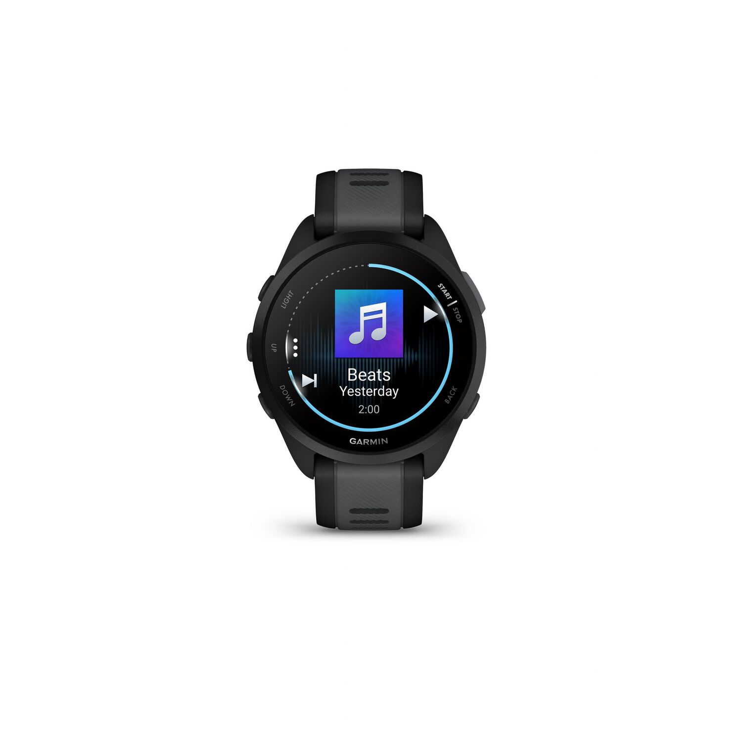 Forerunner 165, Gps, Black/slate Grey, Ww image number 2.0