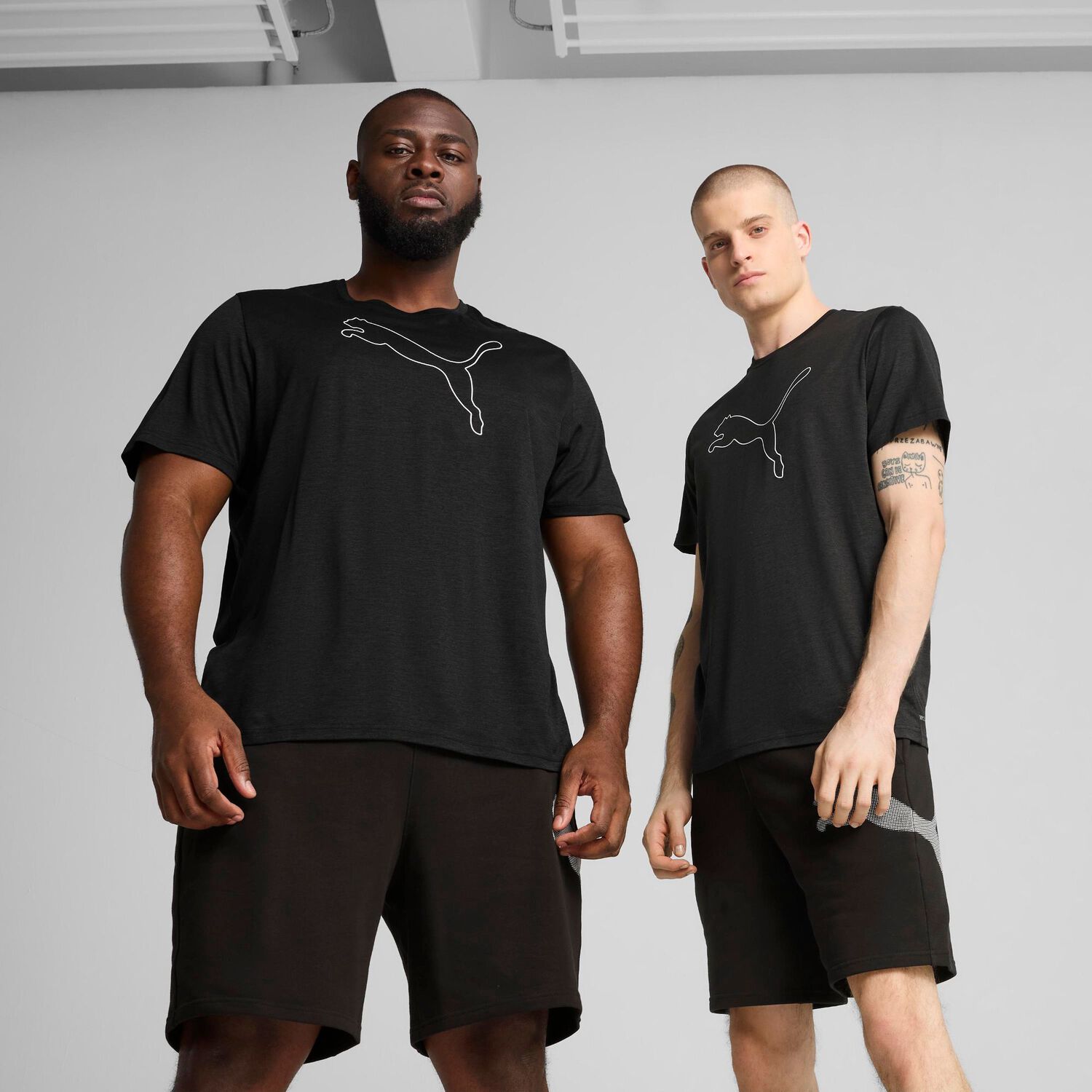 Polera Puma Hombre Train All Day Essentials Cat image number 2.0
