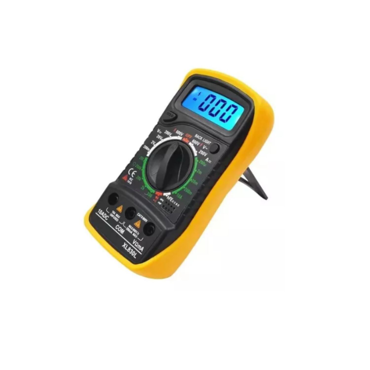 Tester Multitester Mult&iacute;metro Digital Pantalla Lcd Xl-830l image number 0.0