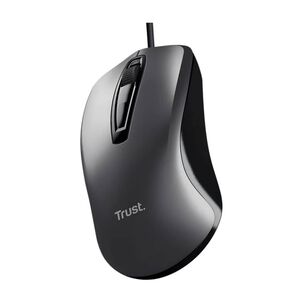 Mouse &Oacute;ptico Al&aacute;mbrico Usb Trust Carve Ambidiestro