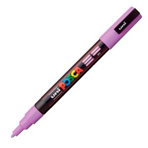 Marcador Acr&iacute;lico Lavanda 3m Posca