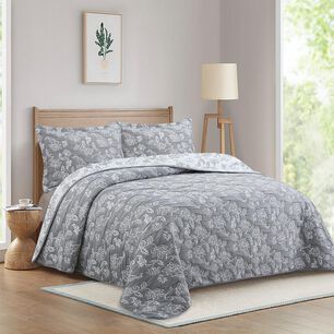 Quilt Andes Jacquard Gris