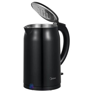 Hervidor El&eacute;ctrico 1.7l Doble Pared Acero Inox Negro - Ps