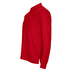 Polera Algodón Pique Manga Larga Velox Hombre