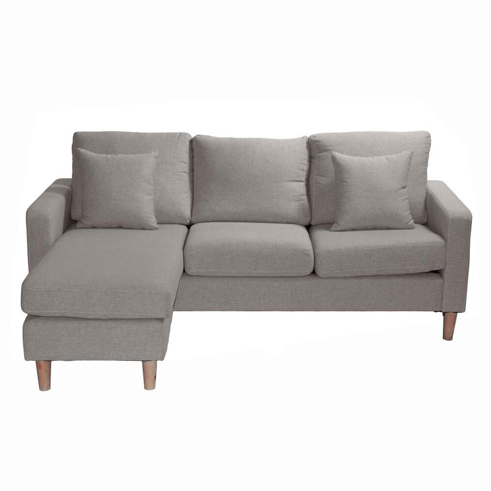 Sof&aacute; Seccional Essenza Palermo / 3 Cuerpos + Puff Intercambiable image number 3.0