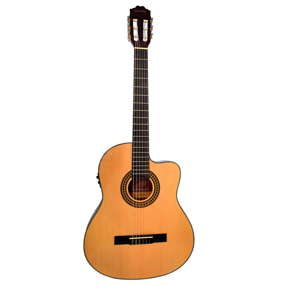 Guitarra Electroac&uacute;stica Sevillana 40'' Slim Con Funda image number 0.0