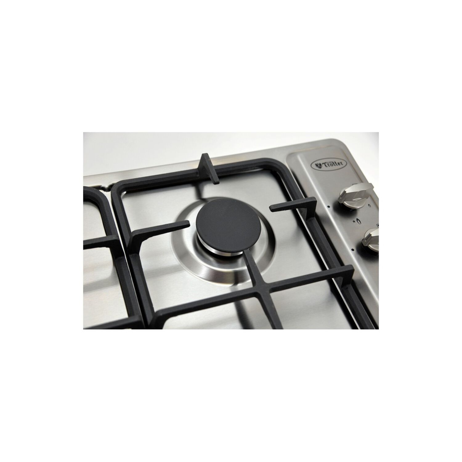 Encimera Gas Licuado Albin Trotter Fein Pro Fft Ffd 4 Platos image number 2.0