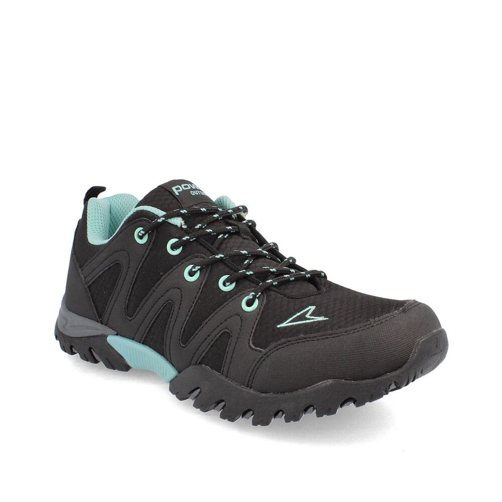 Zapatilla Mujer Power Quest Lore Negro image number 5.0