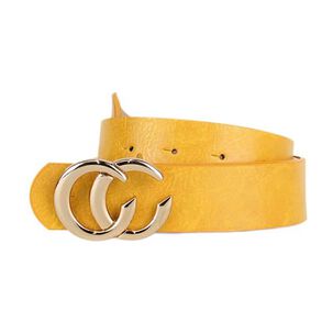 Cintur&oacute;n Mujer Faro Amarillo Carven