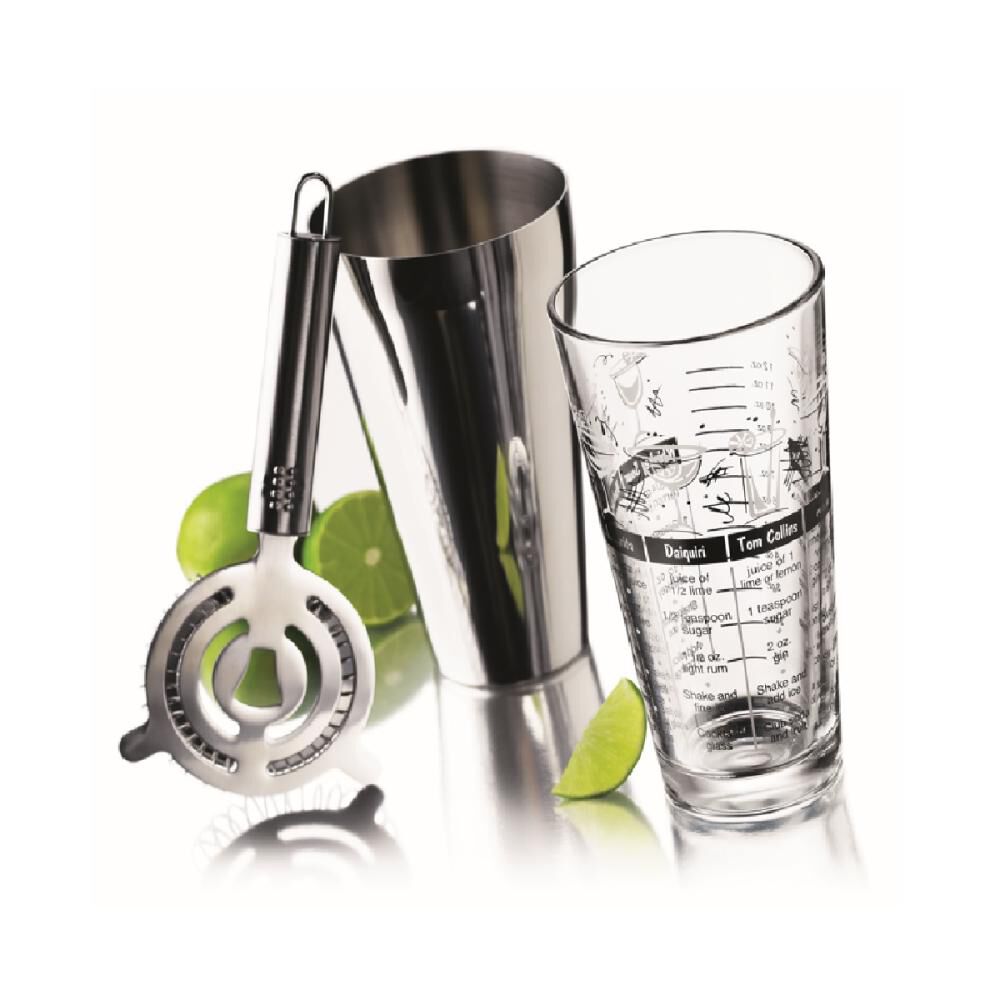 Set De Cocteler&iacute;a Libbey Moderno / 3 Piezas / 591 Ml image number 0.0