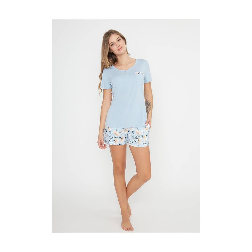 Pijama De Mujer Viscosa 70.1080m Kayser image number 0.0