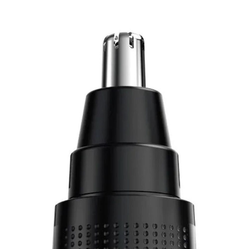 Cortapelo Trimmer Gnt512 Inalámbrico Cabello Nariz Y Orejas Color Negro image number 2.0