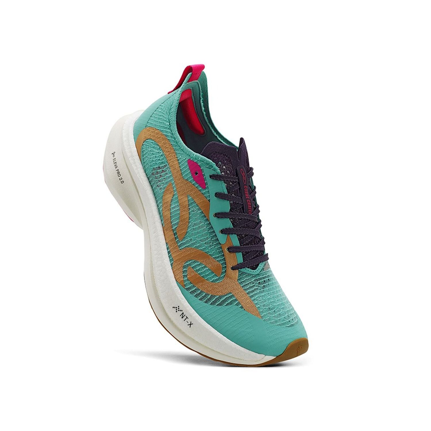 Zapatilla Running Hombre Corre Grafeno 3 Celeste image number 1.0